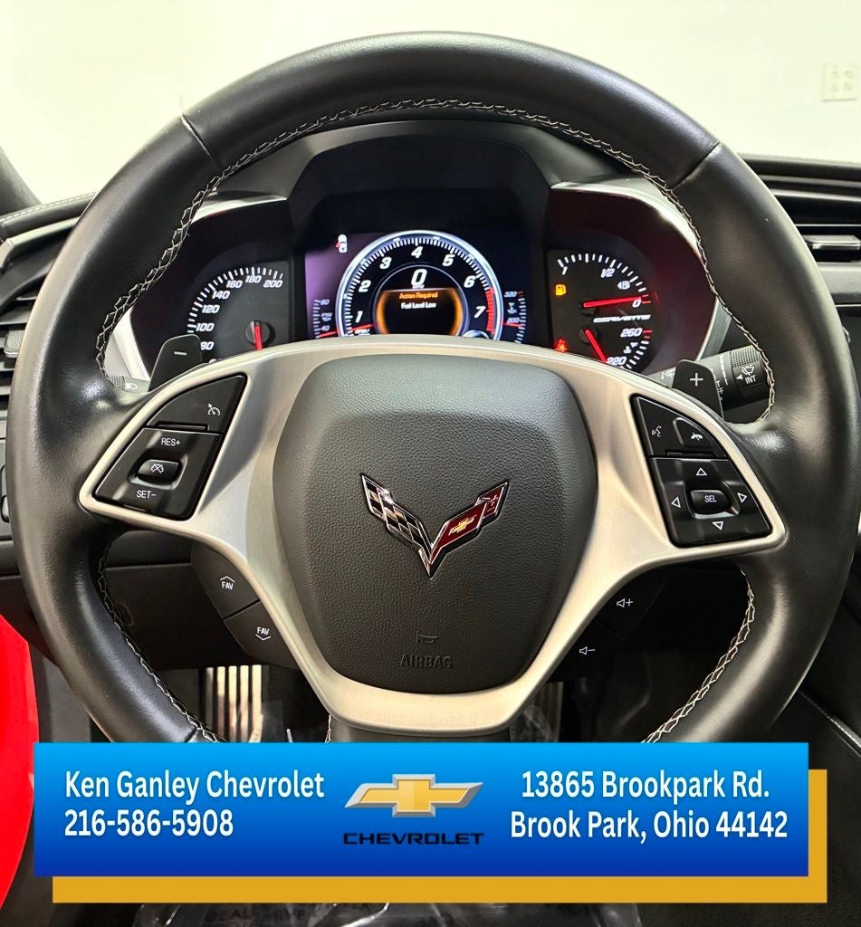 2015 Chevrolet Corvette Stingray 3LT