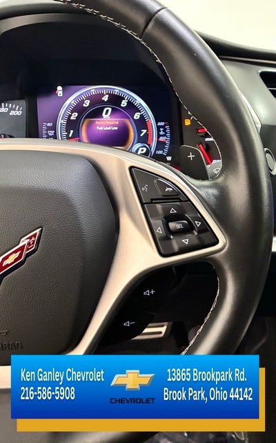 2015 Chevrolet Corvette Stingray 3LT
