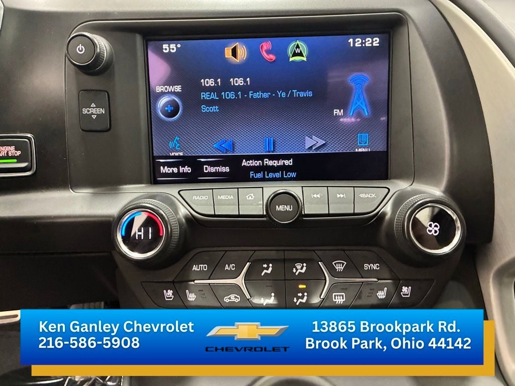 2015 Chevrolet Corvette Stingray 3LT