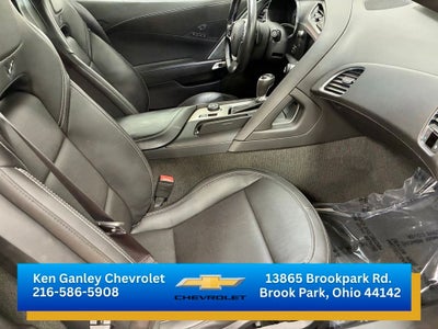 2015 Chevrolet Corvette Stingray 3LT