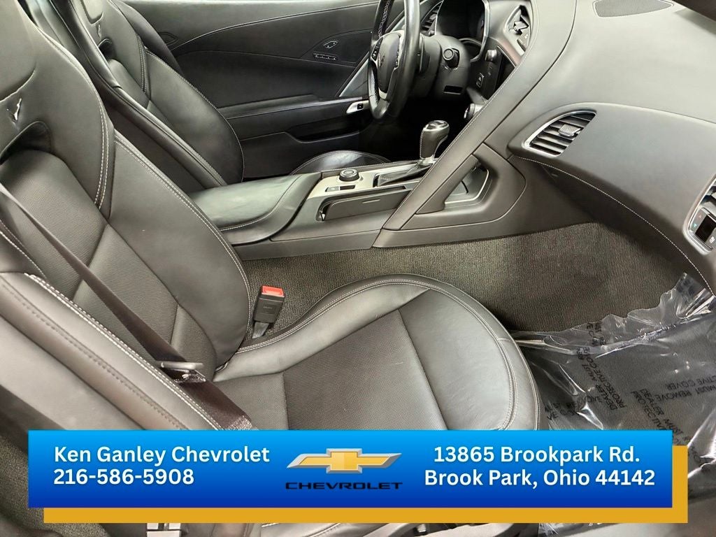 2015 Chevrolet Corvette Stingray 3LT