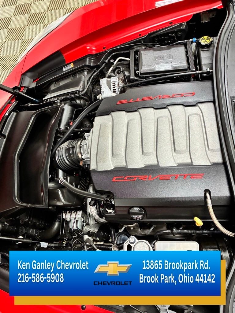 2015 Chevrolet Corvette Stingray 3LT