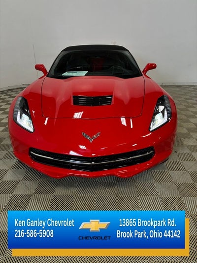 2015 Chevrolet Corvette Stingray 3LT