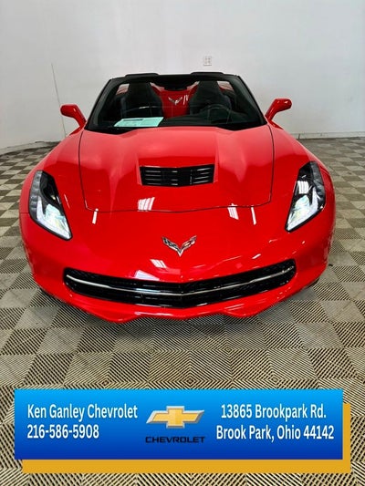 2015 Chevrolet Corvette Stingray 3LT
