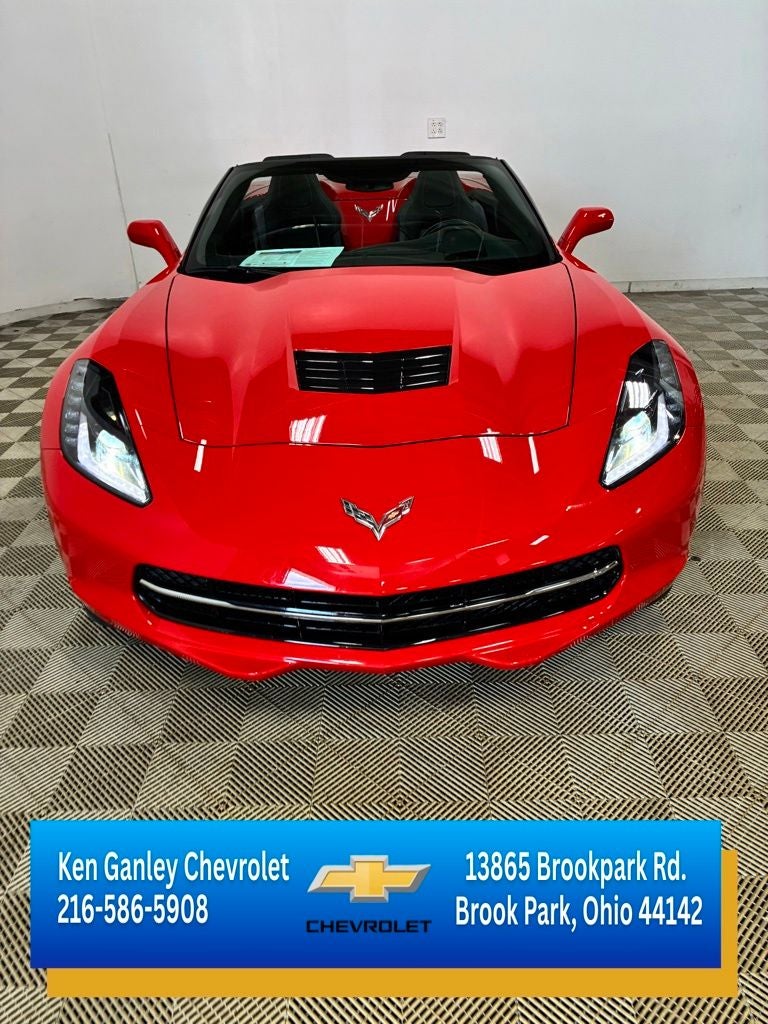 2015 Chevrolet Corvette Stingray 3LT
