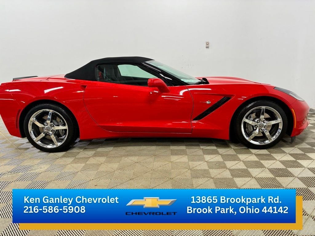 2015 Chevrolet Corvette Stingray 3LT