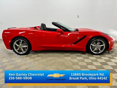 2015 Chevrolet Corvette Stingray 3LT