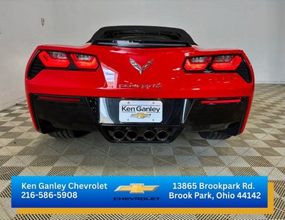 2015 Chevrolet Corvette Stingray 3LT