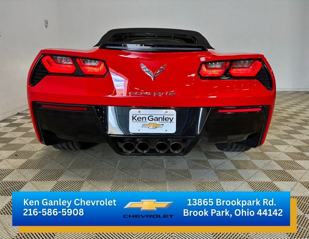 2015 Chevrolet Corvette Stingray 3LT