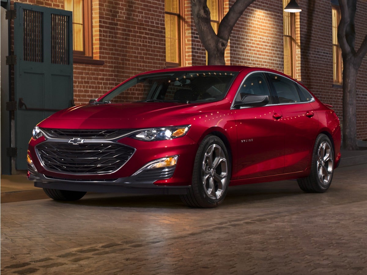 2020 Chevrolet Malibu LS 1LS