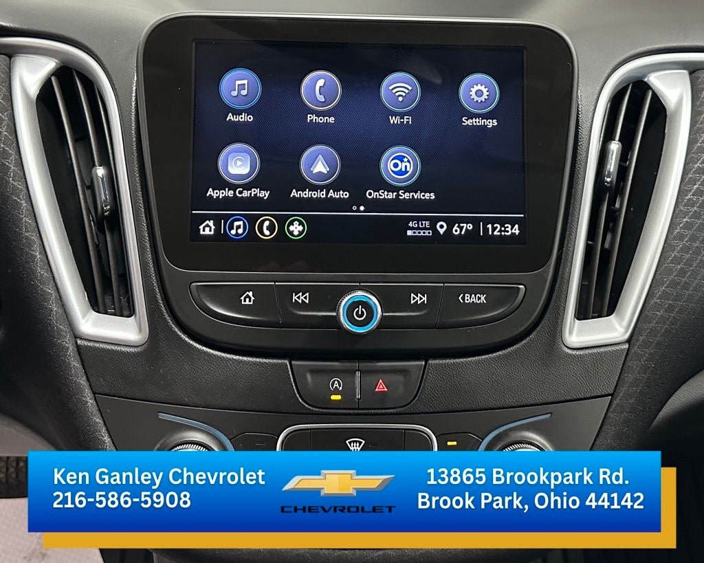 2024 Chevrolet Malibu RS