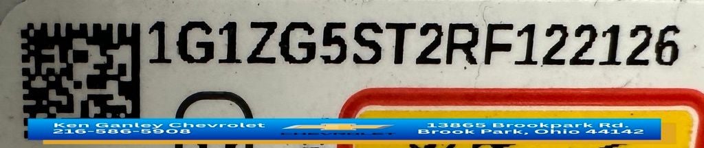 2024 Chevrolet Malibu RS