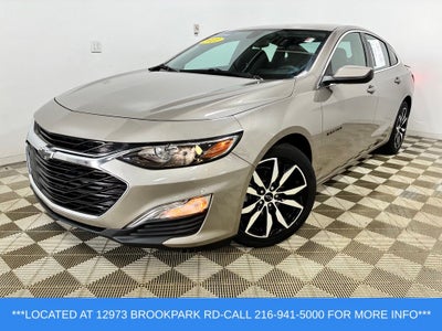 2022 Chevrolet Malibu RS