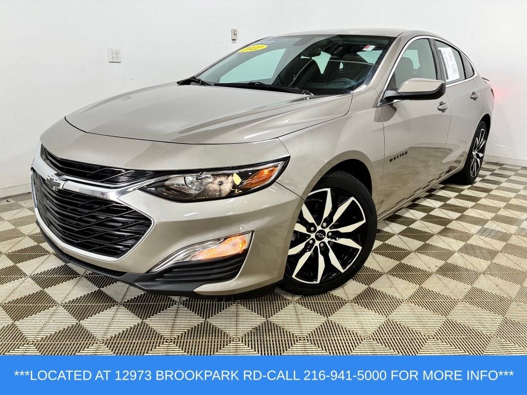 2022 Chevrolet Malibu RS