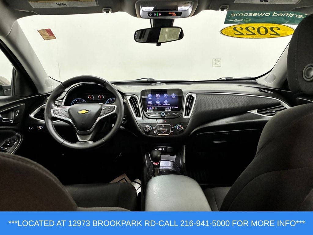2022 Chevrolet Malibu RS