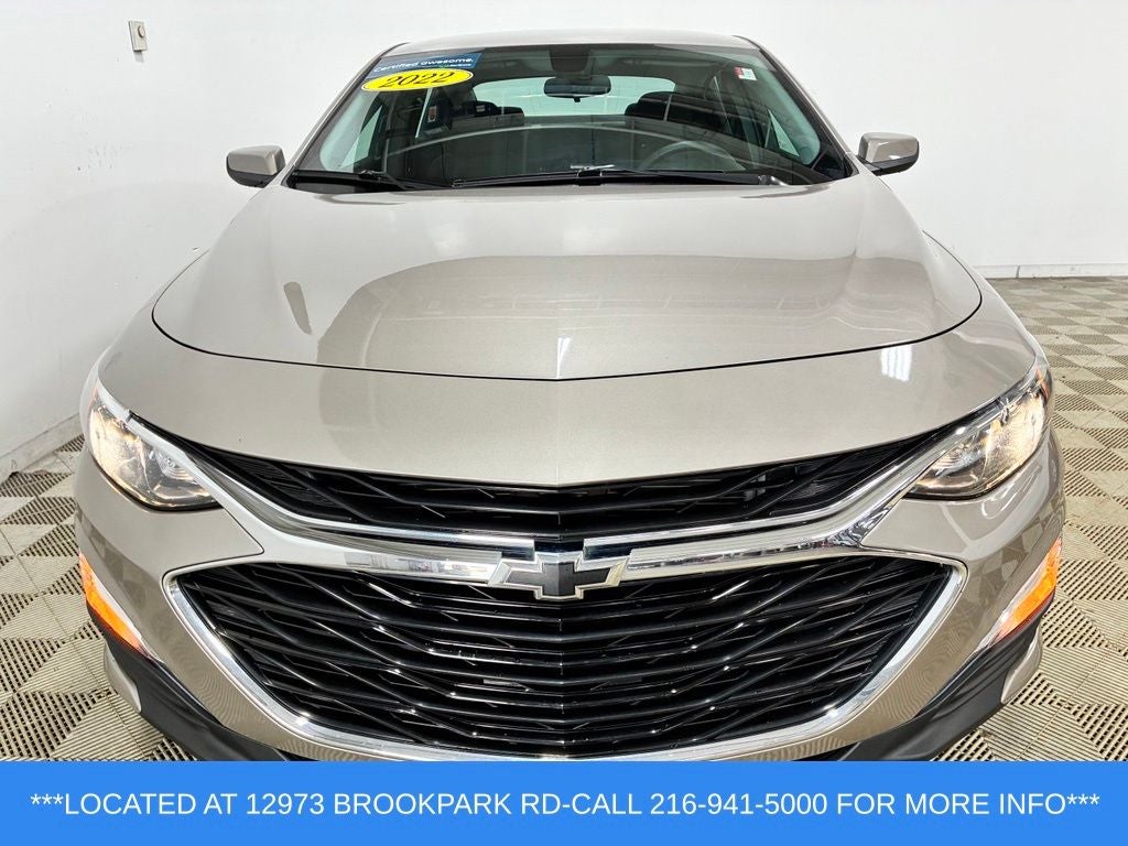 2022 Chevrolet Malibu RS