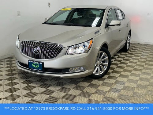 2016 Buick LaCrosse Leather Group