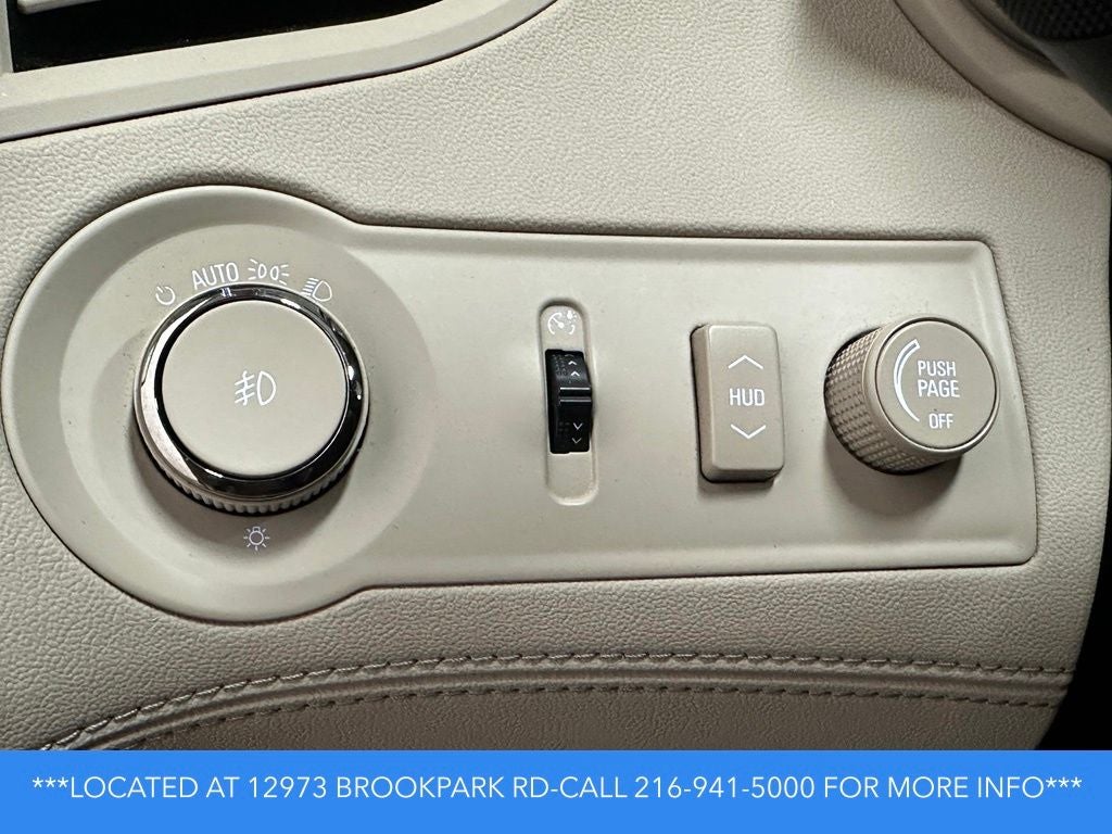 2016 Buick LaCrosse Leather Group