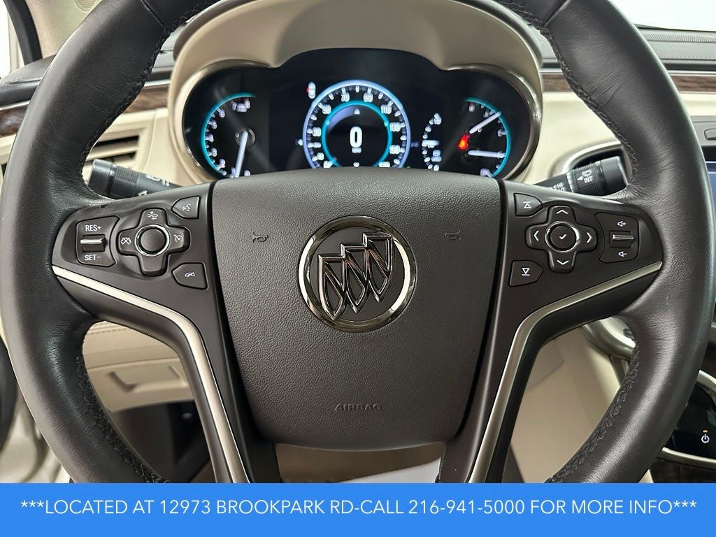 2016 Buick LaCrosse Leather Group