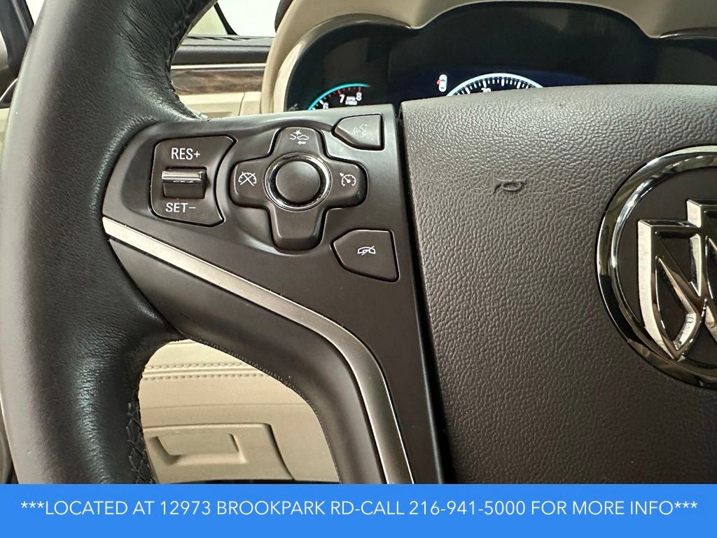 2016 Buick LaCrosse Leather Group