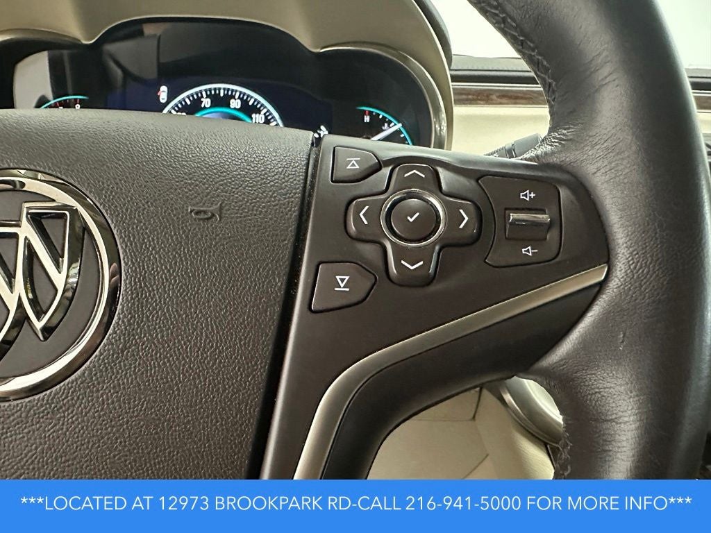 2016 Buick LaCrosse Leather Group