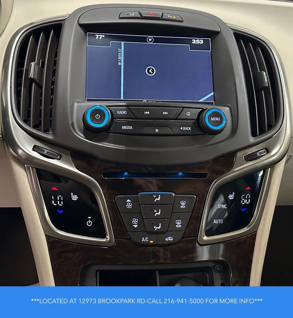 2016 Buick LaCrosse Leather Group
