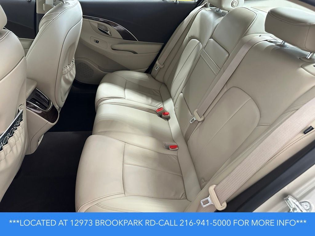 2016 Buick LaCrosse Leather Group