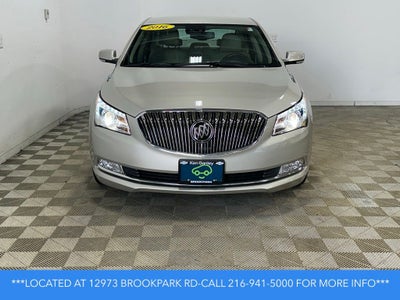 2016 Buick LaCrosse Leather Group