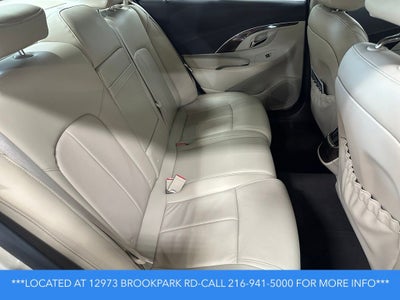2016 Buick LaCrosse Leather Group