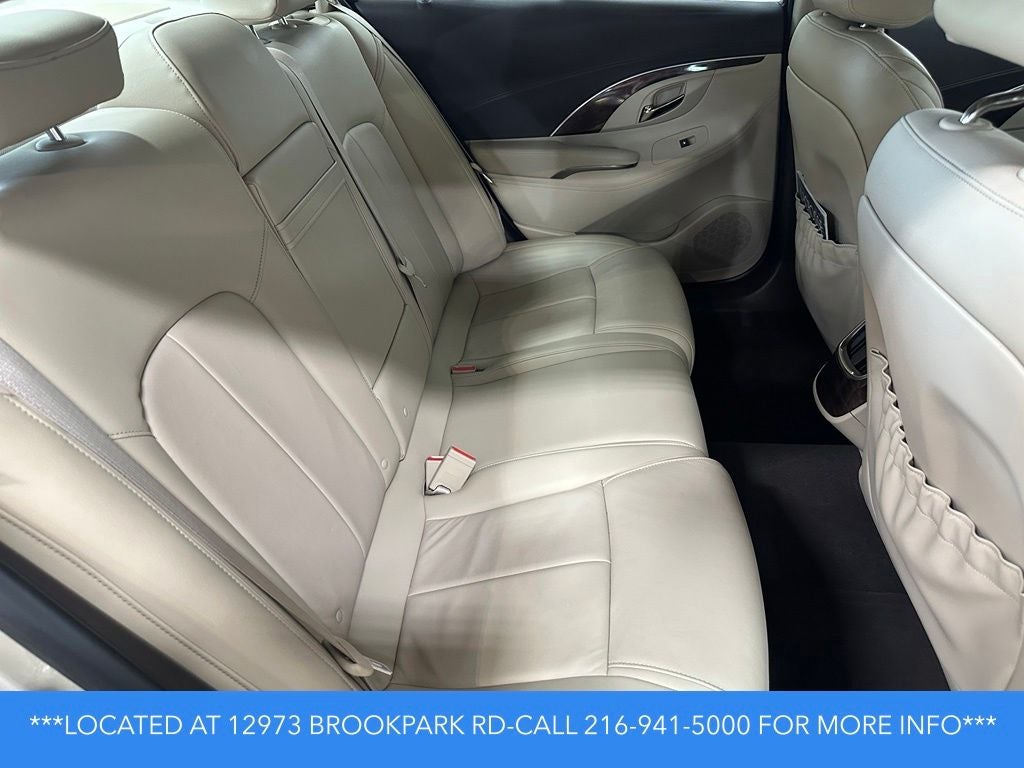 2016 Buick LaCrosse Leather Group