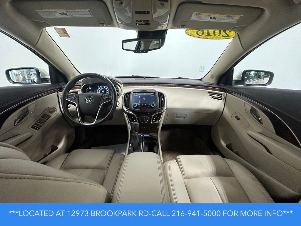 2016 Buick LaCrosse Leather Group