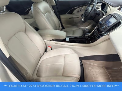 2016 Buick LaCrosse Leather Group