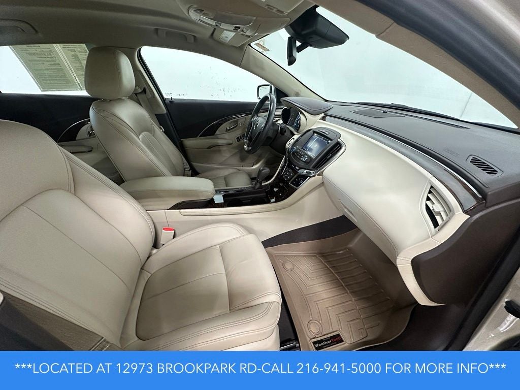 2016 Buick LaCrosse Leather Group