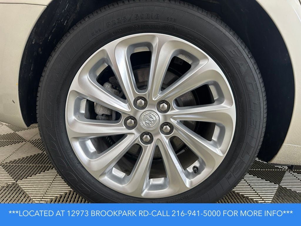 2016 Buick LaCrosse Leather Group