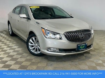 2016 Buick LaCrosse Leather Group