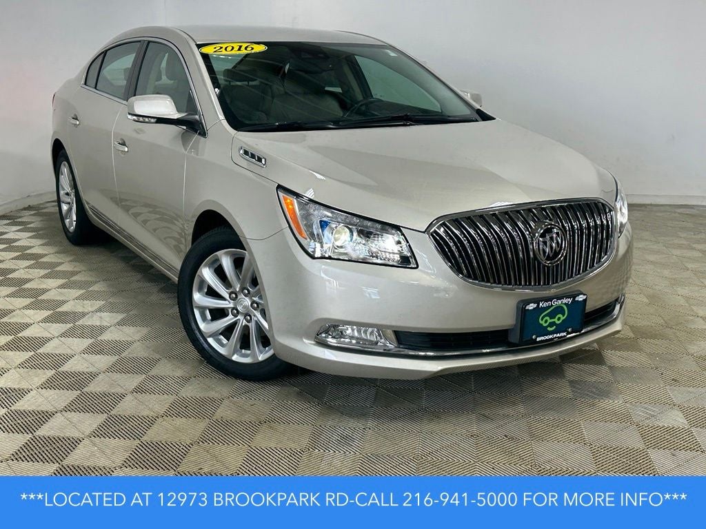 2016 Buick LaCrosse Leather Group