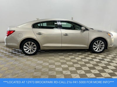 2016 Buick LaCrosse Leather Group