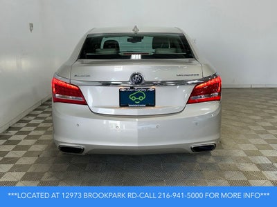 2016 Buick LaCrosse Leather Group