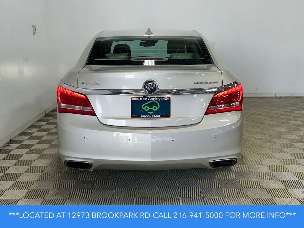 2016 Buick LaCrosse Leather Group