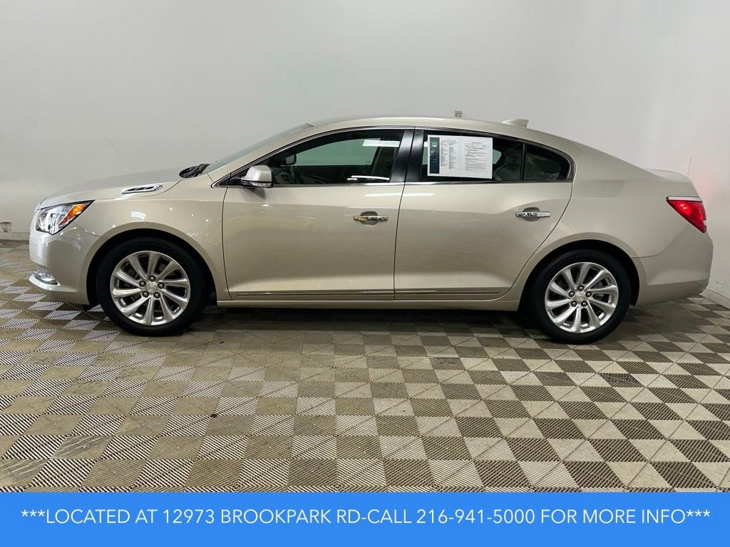 2016 Buick LaCrosse Leather Group