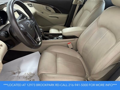 2016 Buick LaCrosse Leather Group