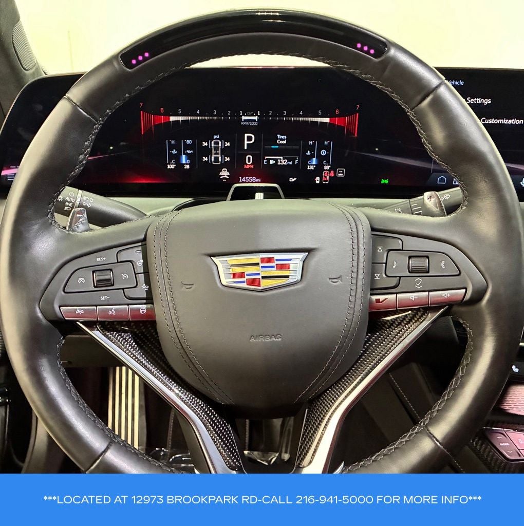 2025 Cadillac CT5 V-Series