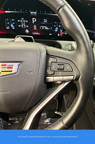 2025 Cadillac CT5 V-Series