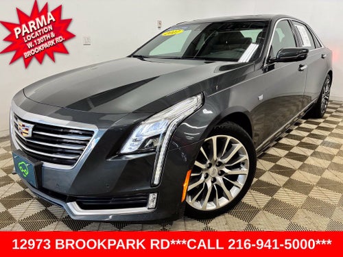 2017 Cadillac CT6 3.6L Luxury