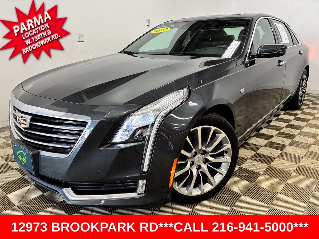 2017 Cadillac CT6 3.6L Luxury