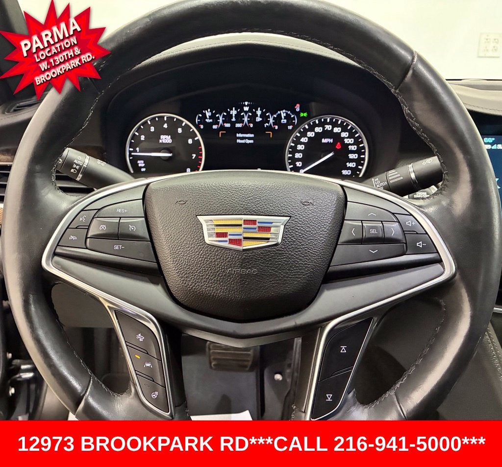 2017 Cadillac CT6 3.6L Luxury