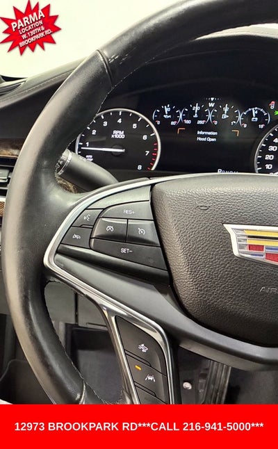 2017 Cadillac CT6 3.6L Luxury
