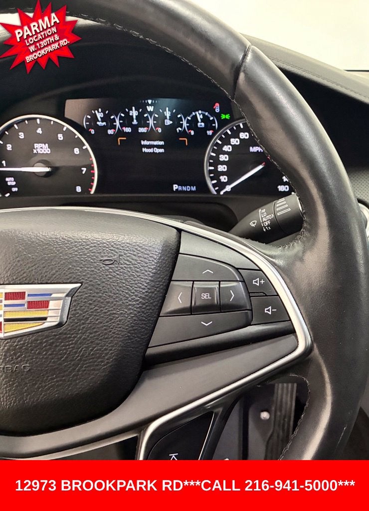 2017 Cadillac CT6 3.6L Luxury