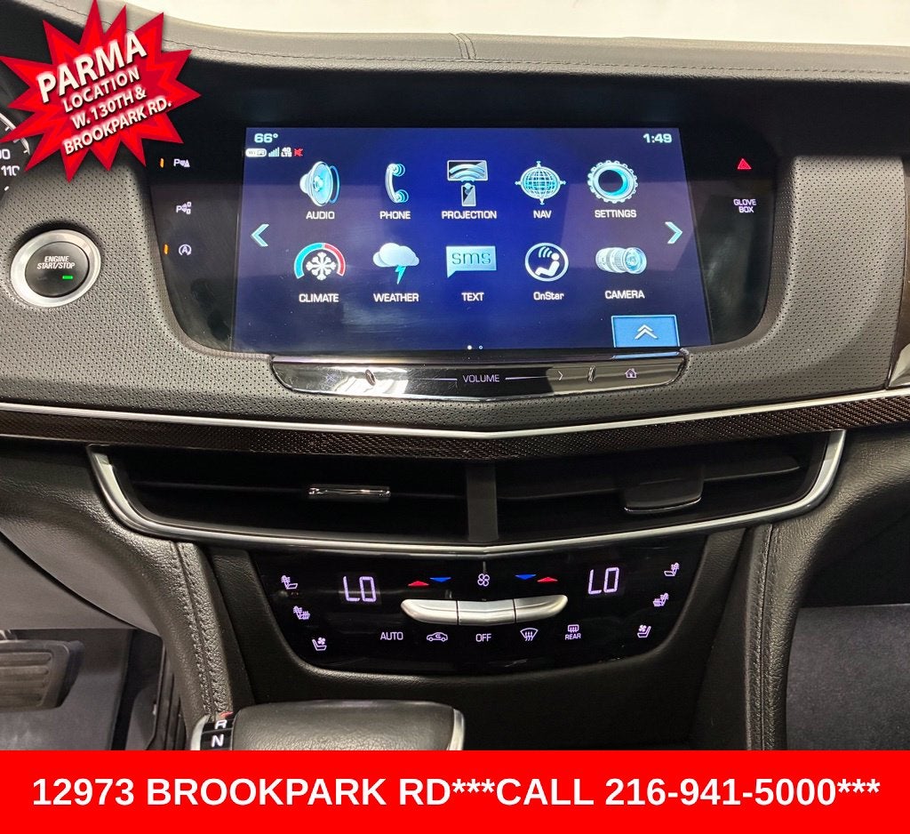 2017 Cadillac CT6 3.6L Luxury