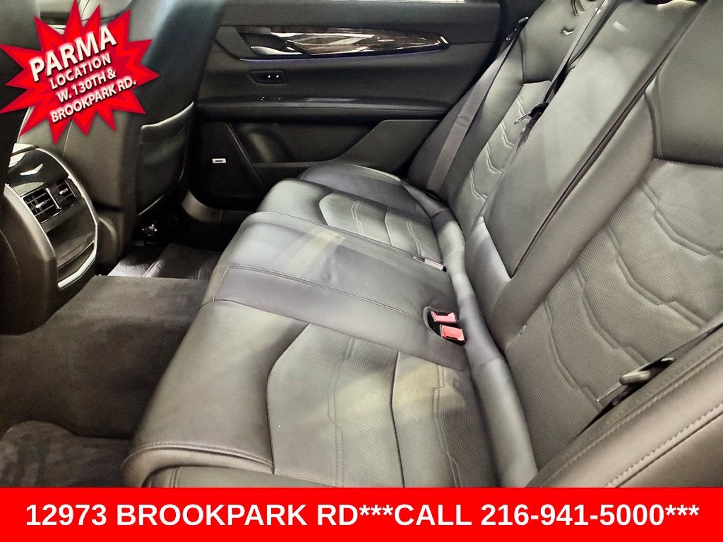2017 Cadillac CT6 3.6L Luxury